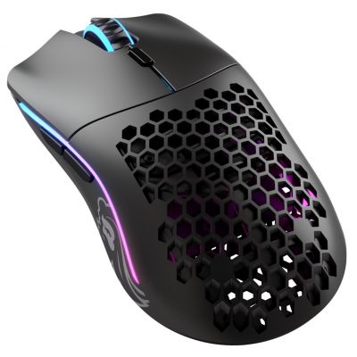 2. Glorious PC Gaming Race Model O- myszka Oburęczny RF Wireless 19000 DPI