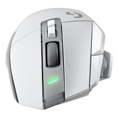 16. Mysz USB optyczna G502X Plus w kolorze białym Logitech