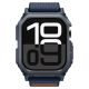 6. Pasek Spigen Lite Fit "Pro" na Apple Watch 10 46 mm - granatowy