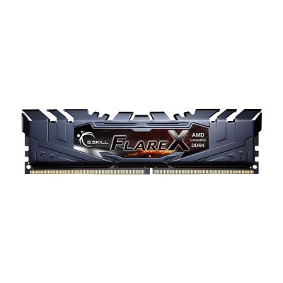 2. Zestaw pamięci G.SKILL FlareX AMD F4-3200C16D-32GFX (DDR4 DIMM; 2 x 16 GB; 3200 MHz; CL16)