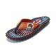 4. Gumbies japonki unisex ISLANDER FLIP-FLOP TANGERINE BURST