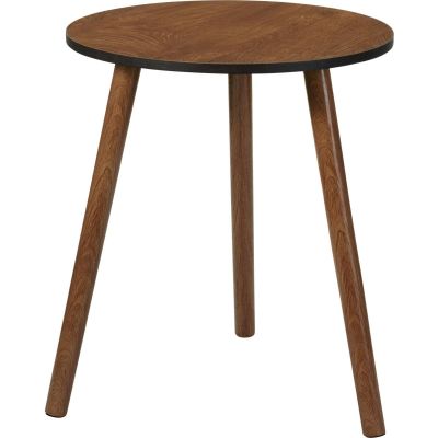 2. STOLIK KAWOWY 40x40x41CM BLAT DREWNIANY