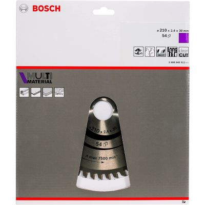 2. Bosch ?2608640511 ostrze do piły tarczowej 21 cm 1 szt.