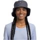 3. Kapelusz BUFF ADVENTURE BUCKET HAT SOLID ASH S/M