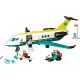 13. LEGO City 60465 Samolot pogotowia ratunkowego