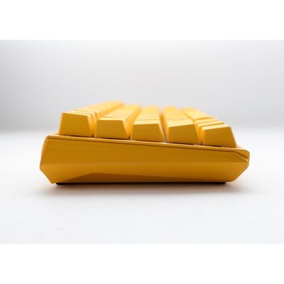 Ducky One 3 Yellow Mini klawiatura Gaming USB Niemiecki Żółty