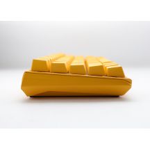 Ducky One 3 Yellow Mini klawiatura Gaming USB Niemiecki Żółty
