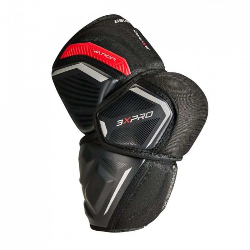 3. Nałokietniki hokejowe Bauer Vapor 3X Pro Int 1059928