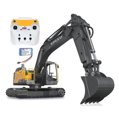 14. Jamara 406300 zdalnie sterowany model Koparka Silnik elektryczny 1:16