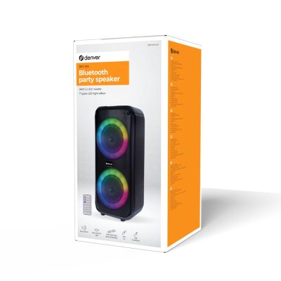 7. Kolumna BT Denver BPS-354 moc max 200W