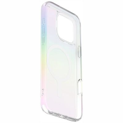 2. Etui UNIQ Iridescia Magclick Charging na iPhone 16 Pro Max - wielokolorowe