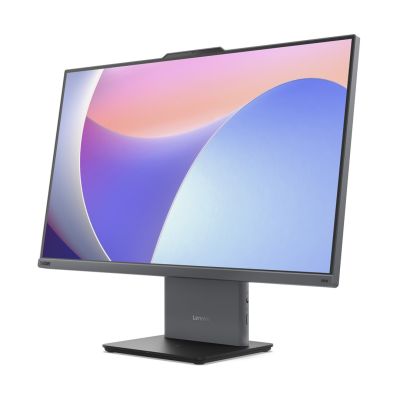 10. Lenovo ThinkCentre neo 50a 27 Gen 5 Intel® Core™ i5 i5-13420H 68,6 cm (27") 1920 x 1080 px Ekran dotykowy All-in-One PC 16 GB DDR5-SDRAM 512 GB SSD Windows 11 Pro Wi-Fi 6 (802.11ax) Szary