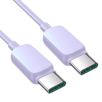 2. Kabel Joyroom Multi-Color Series A14 USB-C / Lightning 20W 1.2 m - fioletowy