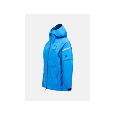 2. Kurtka PEAK PERFORMANCE M Alpine Gore-Tex Insulated Jacket niebieski