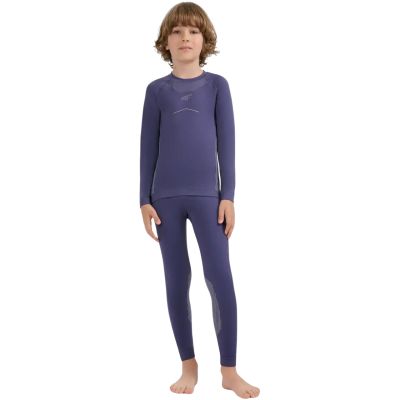 8. Bielizna bezszwowa dla chłopca 4F M248 granat 4FJWAW25USEAM248 31S