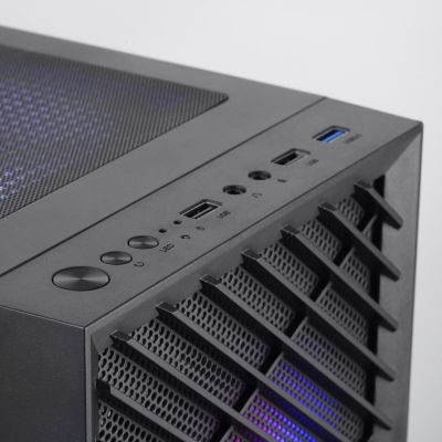 7. TACENS MARS MC-VORTEX 3x120mm FRGB mATX- obudowa