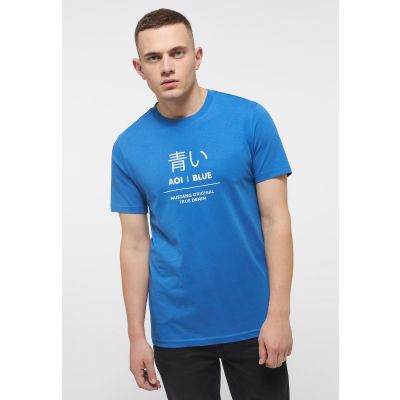 20. Koszulka Mustang Alex C Print M 1013522 5234