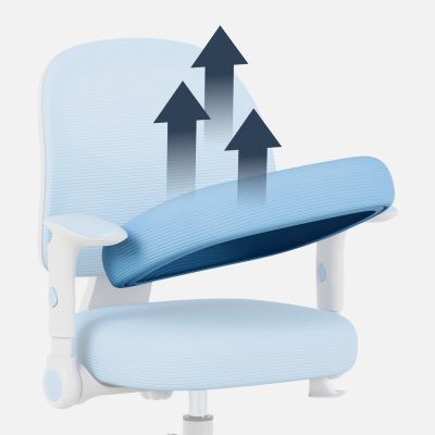 2. Fotel obrotowy Junior 5.0 Blue