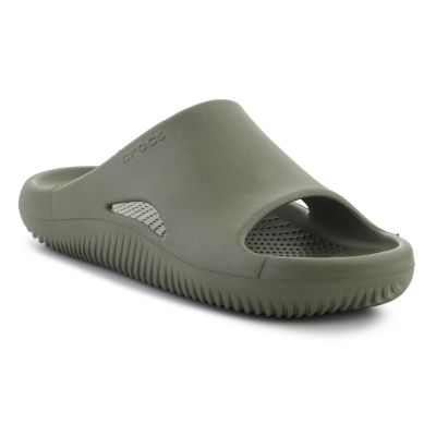 CROCS MELLOW RECOVERY SLIDE ARMY GREEN 208392-309