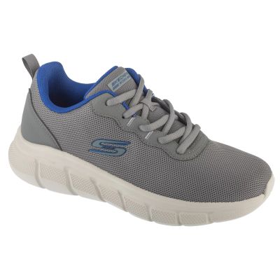 Skechers Bobs B Flex - Icy Edge 118109-DKGY Szare 45