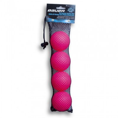 Zestaw piłek do street hokeja Bauer