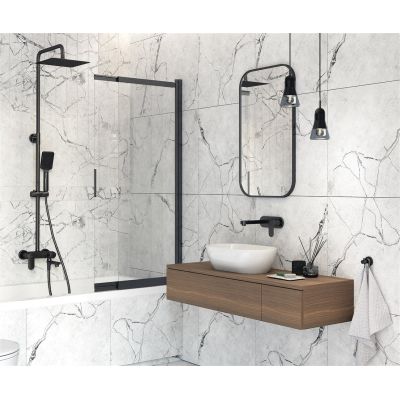 3. Umywalka ceramiczna nablatowa Deante PEONIA CDE_6U5S Biała