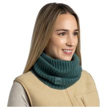 Bandana BUFF KNITTED NECKWARMER NORVAL GREEN