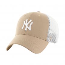 Czapka z daszkiem '47 Brand New York Yankees MVP Branson Jr B-BRANS17CTP-KHH-KIDS