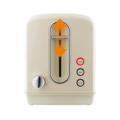 6. Toster Gorenje T1100CLI Classico (kremowy)