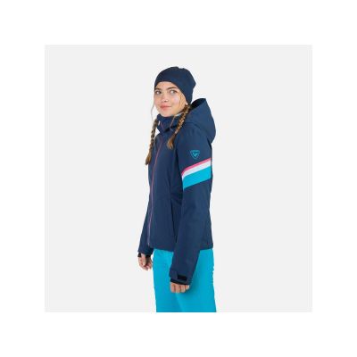 12. Kurtka Rossignol W Strawpile Jkt granatowy
