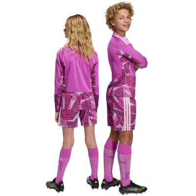 7. Spodenki bramkarskie dla dzieci adidas Tiro 26 Competition różowe KC5470