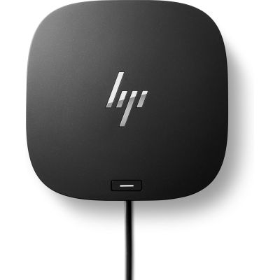 32. Stacja dokująca + zasilacz HP USB-C Dock G5 100W czarna 5TW10AA