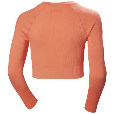 6. Koszulka Helly Hansen Allure Seamless Crop Ls Top W 53939 284