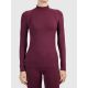 9. Bezszwowa bielizna narciarska, termoaktywna, z wykończeniem szybkoschnącym - longsleeve damskie 4F 4FWAW26USEAF324-60S