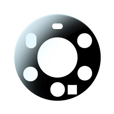 2. Baseus folia na aparat Huawei Mate 40 Pro+ 0.3mm (2szt.) przezroczysta + zestaw czyszczący (SGQK000602)