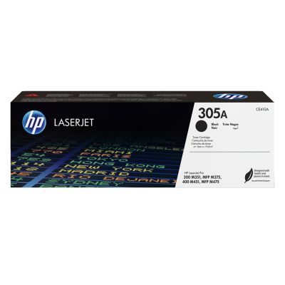 2. HP 305A oryginalny wkład z czarnym tonerem LaserJet