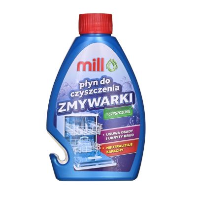 14. Zestaw środków do zmywarek Mill.