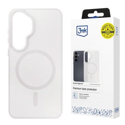 24. Etui 3mk Smoke MagCase na Samsung Galaxy S26 - białe