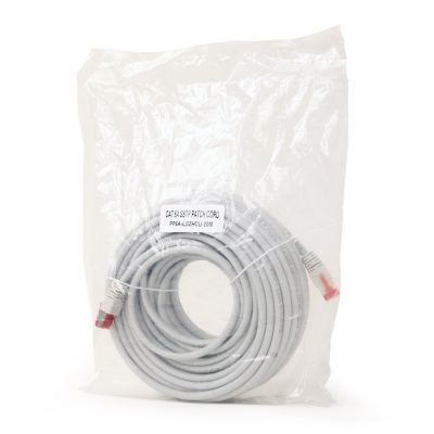 4. GEMBIRD PATCHCORD SFTP RJ45 KAT.6A LSZH 20M SZARY