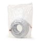 4. GEMBIRD PATCHCORD SFTP RJ45 KAT.6A LSZH 20M SZARY