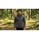 3. Softshell męski Geographical Norway ROYAUTE DGREY-ORANGE GTX MEN 068 (WW4643H/GN-DARK GREY / ORANGE)