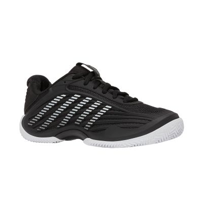 2. Sneakersy damskie K-swiss HCE 3 CLAY do treningu czarne (94604-002-M)
