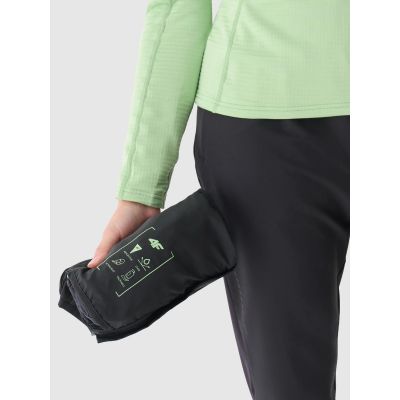 4. Bezrękawnik do biegania PRIMALOFT damski 4F 4FWAW24TVJAF136-22S