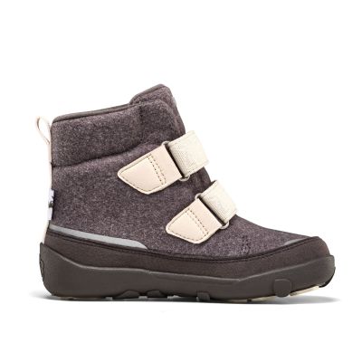3. Buty zimowe barefoot z wełną z recyklingu Affenzahn Comfy Rhino (01250-80028)