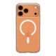 8. Etui Spigen Ultra Hybrid MagSafe na iPhone 17 Pro Max - przezroczysto-białe