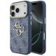 Etui Guess 4G Big 4G Classic Logo na iPhone 18 Pro / 17 Pro - niebiesko-złote