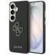 Etui Guess Grained Big 4G Metal Logo na Samsung Galaxy S26+ - czarne