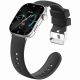 7. Smartwatch Damski GRAVITY GT28-9 Pasek + Bransoleta Czarno Srebrny