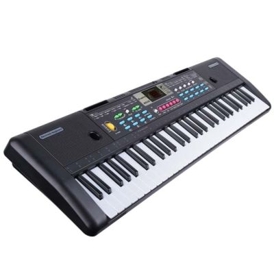 4. SUPRIMO 605 UFB - keyboard z mikrofonem do nauki gry, przeznaczony dla dzieci