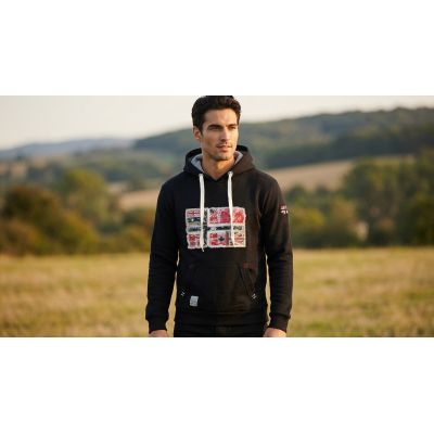 6. Bluza męska Geographical Norway GPEPE 2 MEN 100 EO BS2 (WT1874H/GN-BLACK)